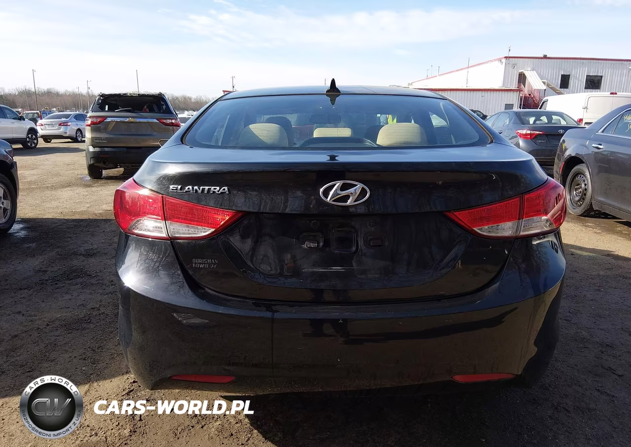 2013 Hyundai Elantra Gls VIN:5NPDH4AE8DH405088 - 16