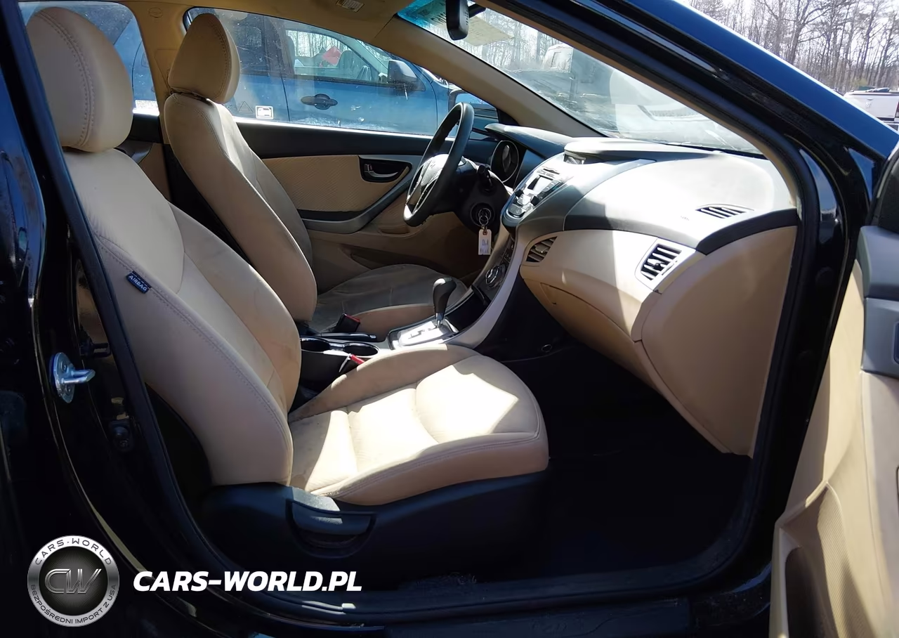 2013 Hyundai Elantra Gls VIN:5NPDH4AE8DH405088 - 5