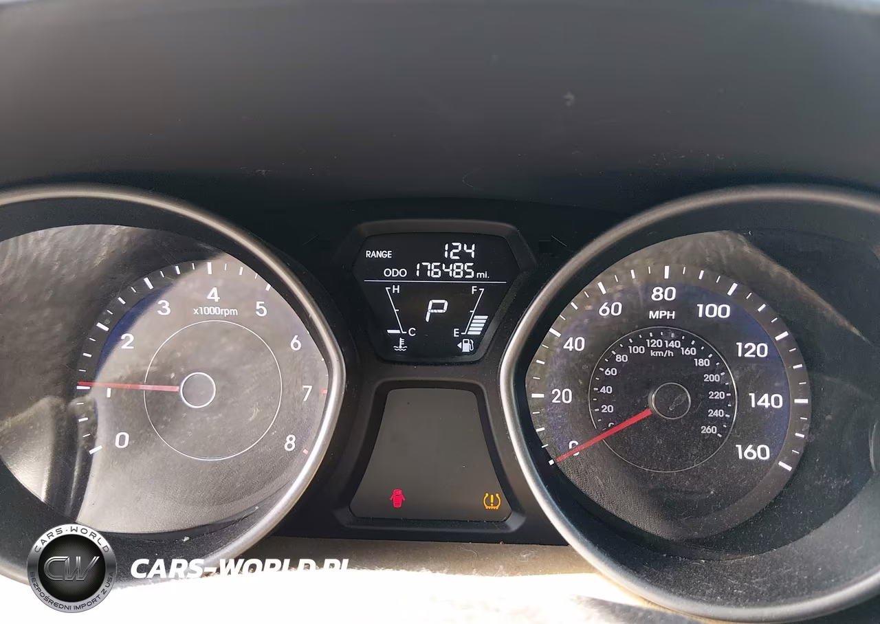 2013 Hyundai Elantra Gls VIN:5NPDH4AE8DH405088 - 7