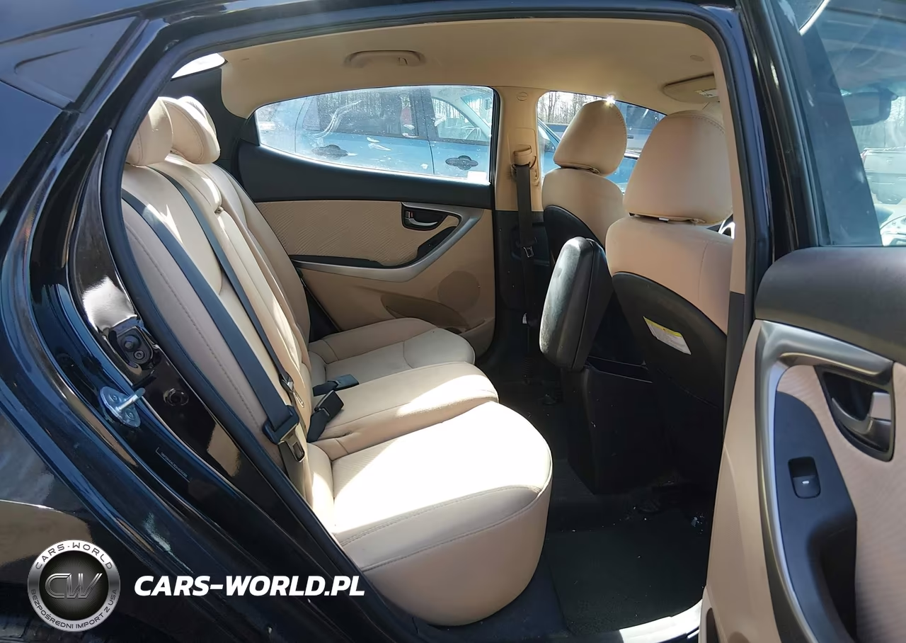 2013 Hyundai Elantra Gls VIN:5NPDH4AE8DH405088 - 8