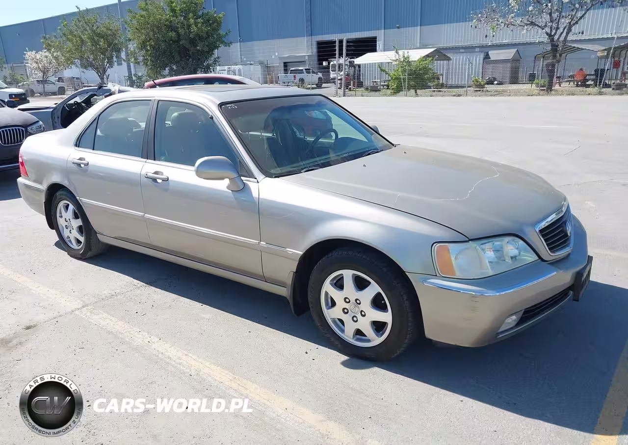 2002 Acura Rl 3.5