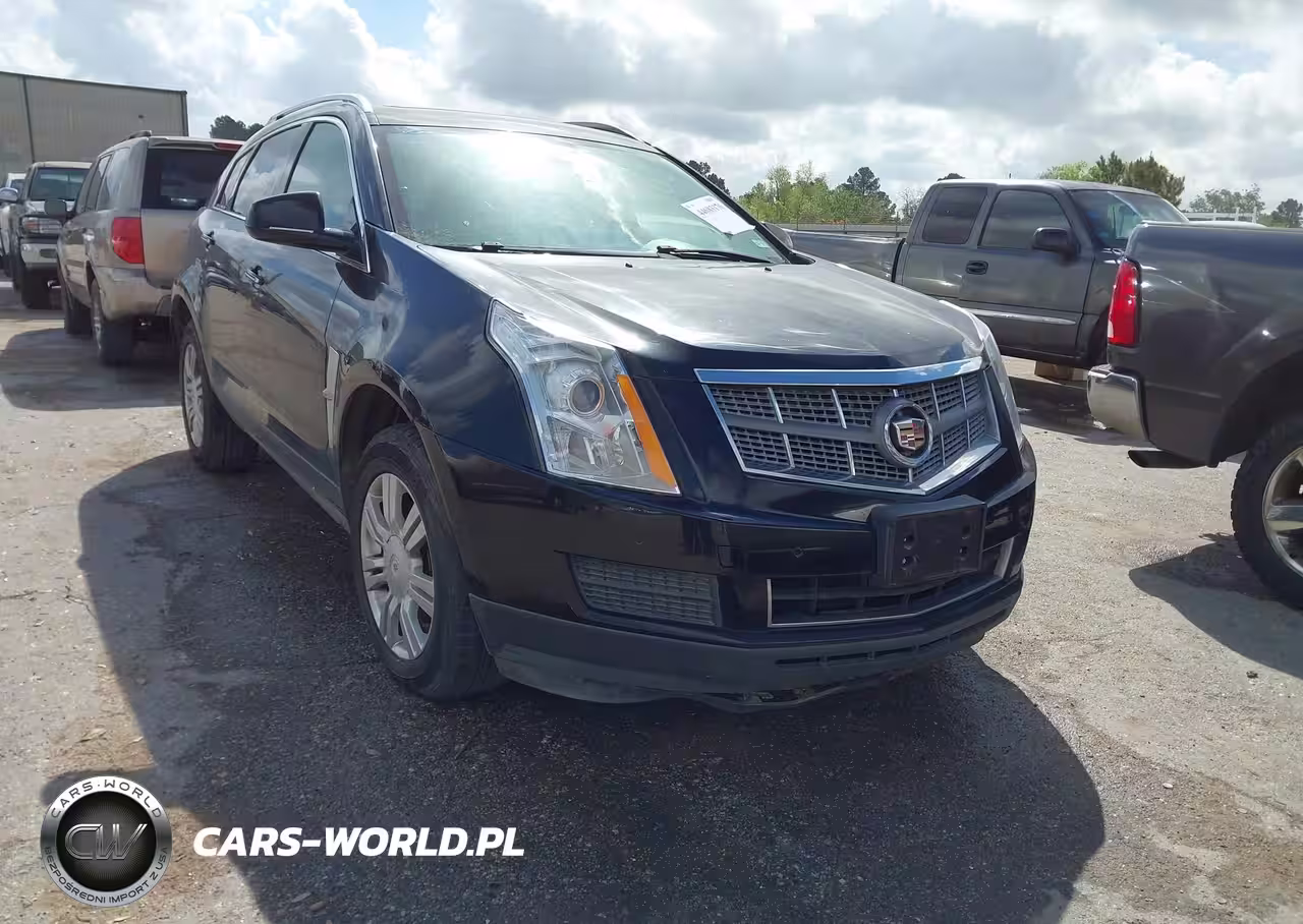 2010 Cadillac Srx Luxury Collection