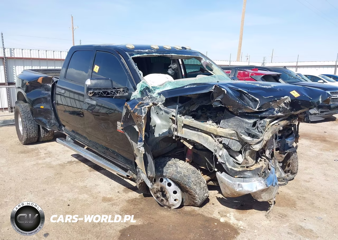 2015 Ram 3500 Tradesman