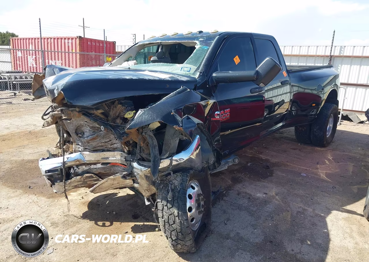 2015 Ram 3500 Tradesman VIN:3C63RRGL4FG669214 - 2