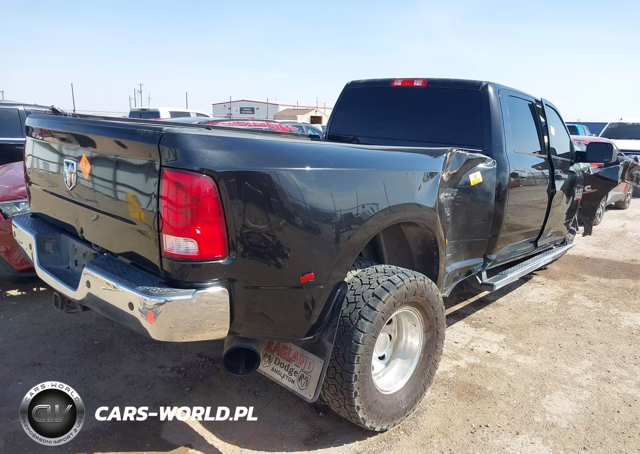 2015 Ram 3500 Tradesman VIN:3C63RRGL4FG669214 - 4