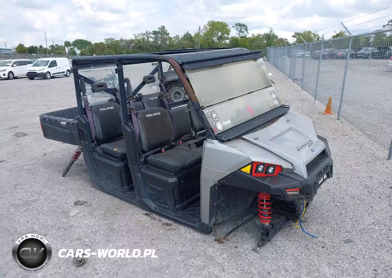 2019 Polaris Ranger Crew Xp 900 Eps