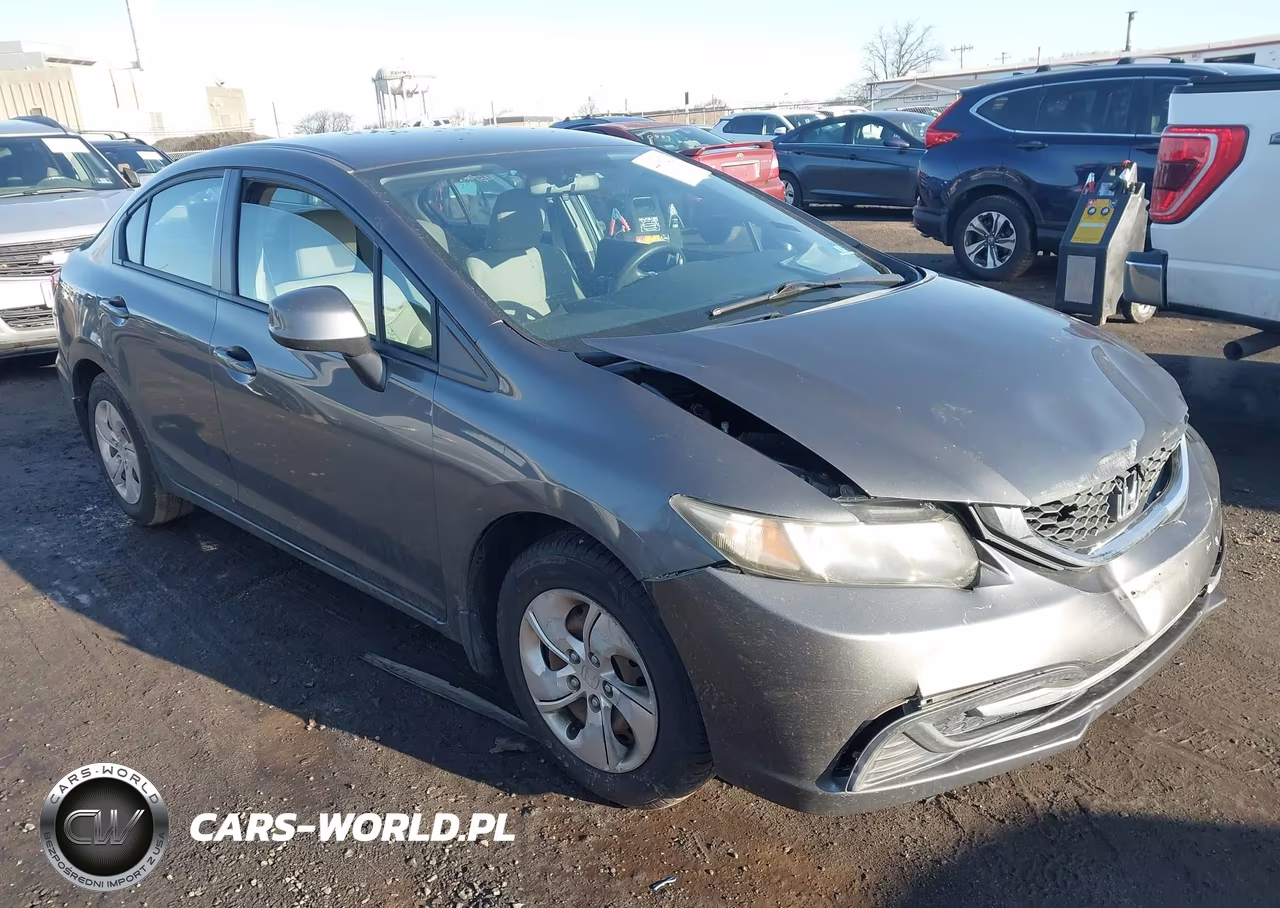 2013 Honda Civic Lx – zdjęcie 1 z 16