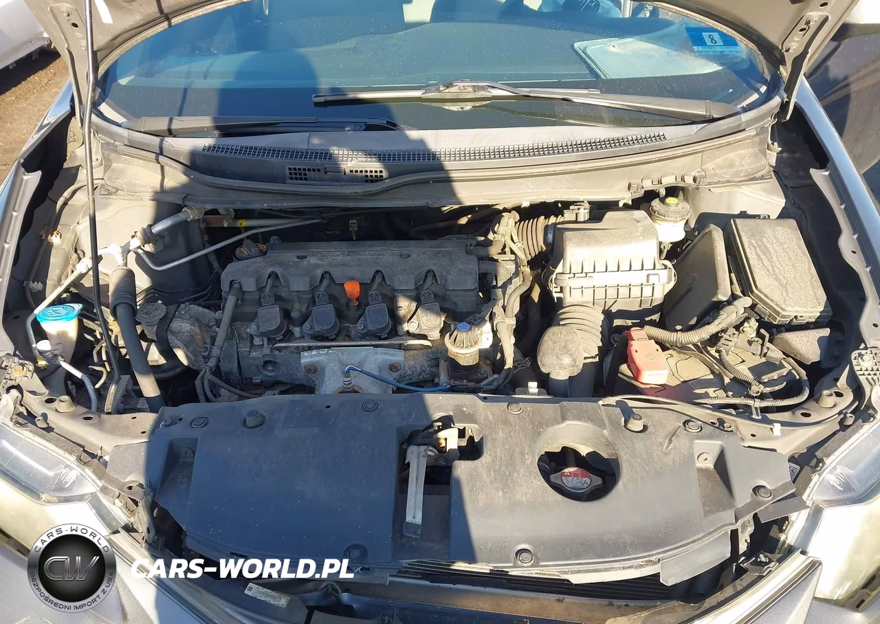 2013 Honda Civic Lx VIN:2HGFB2F53DH544417 - 10