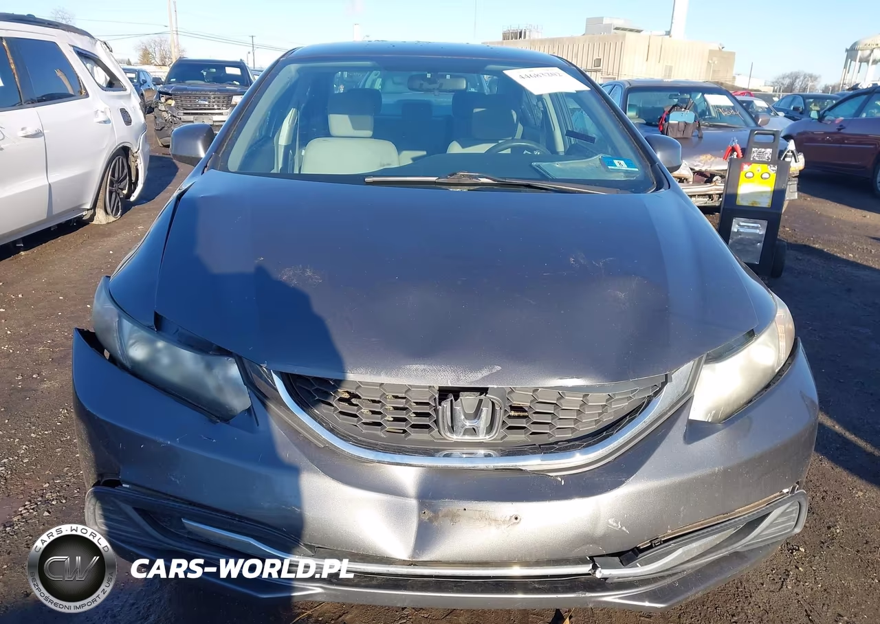 2013 Honda Civic Lx VIN:2HGFB2F53DH544417 - 12
