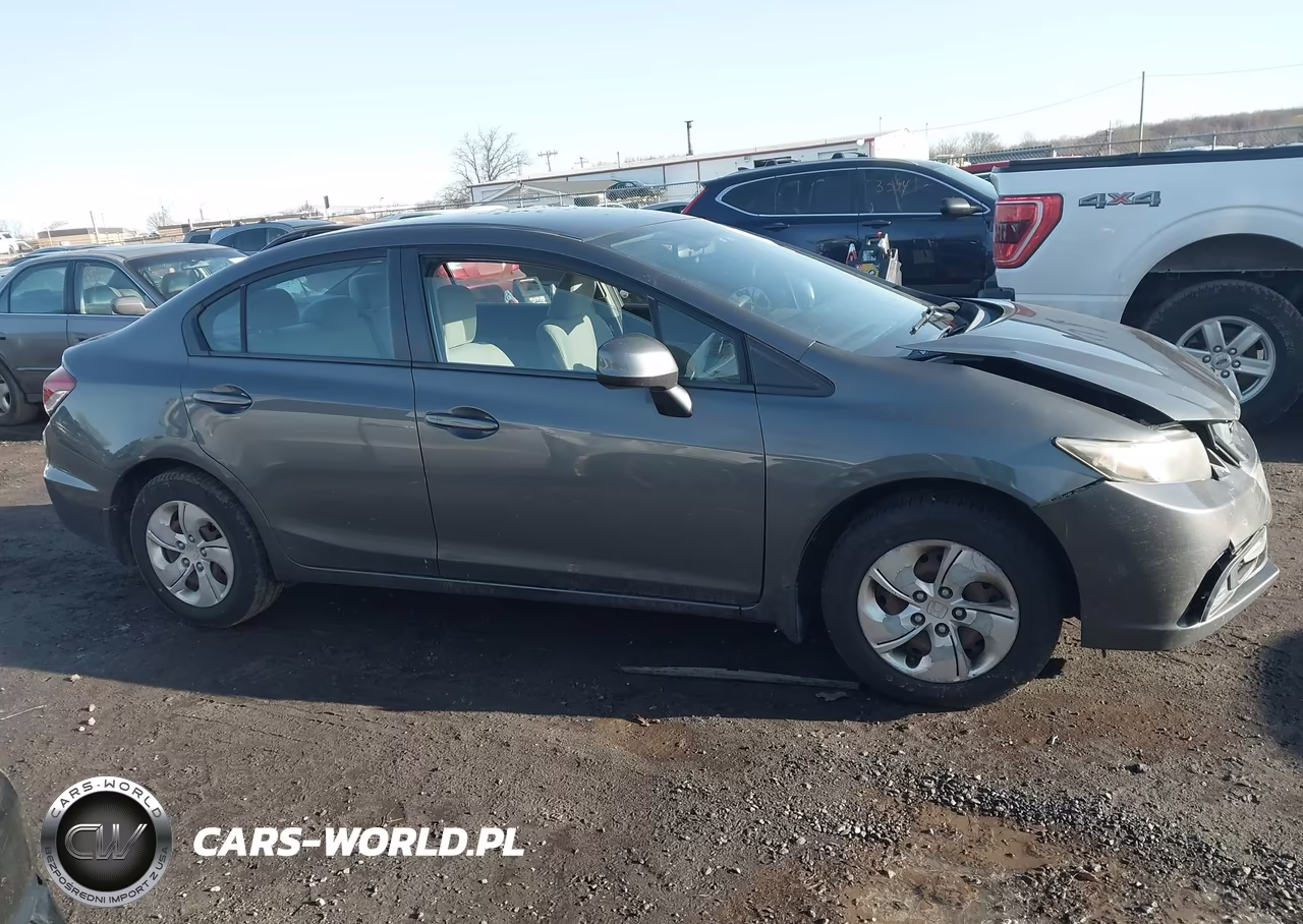2013 Honda Civic Lx VIN:2HGFB2F53DH544417 - 13