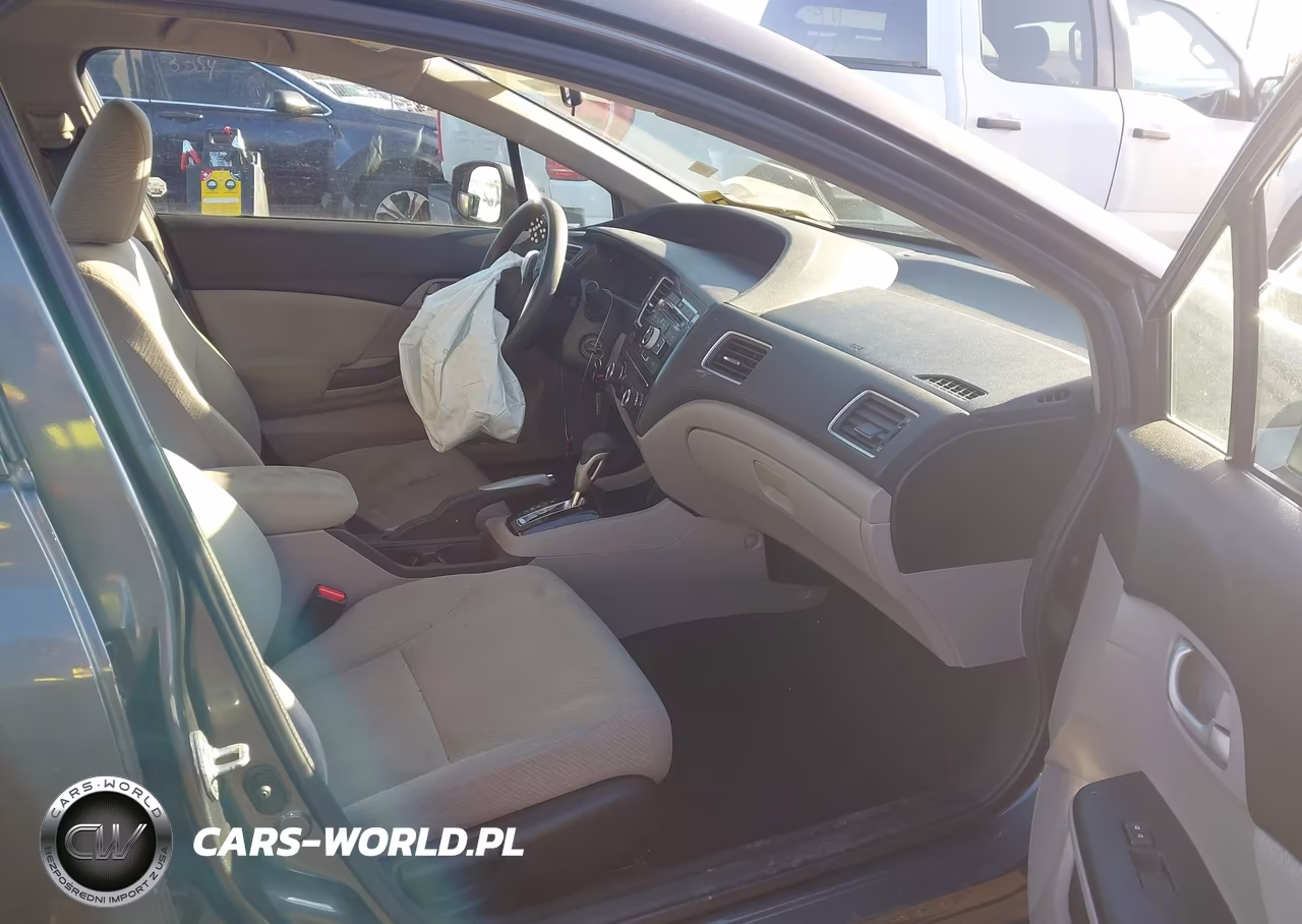 2013 Honda Civic Lx VIN:2HGFB2F53DH544417 - 5