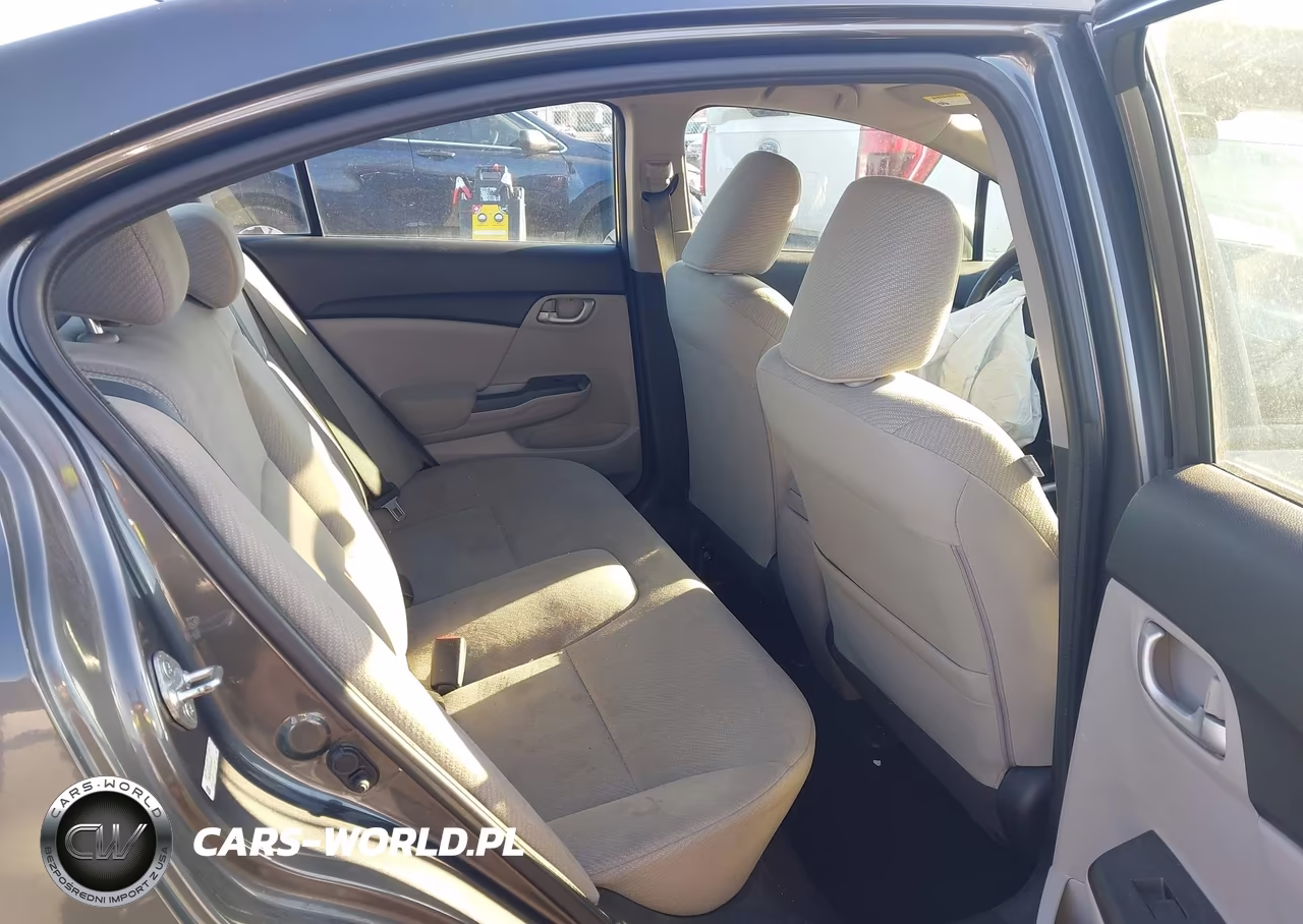 2013 Honda Civic Lx VIN:2HGFB2F53DH544417 - 8
