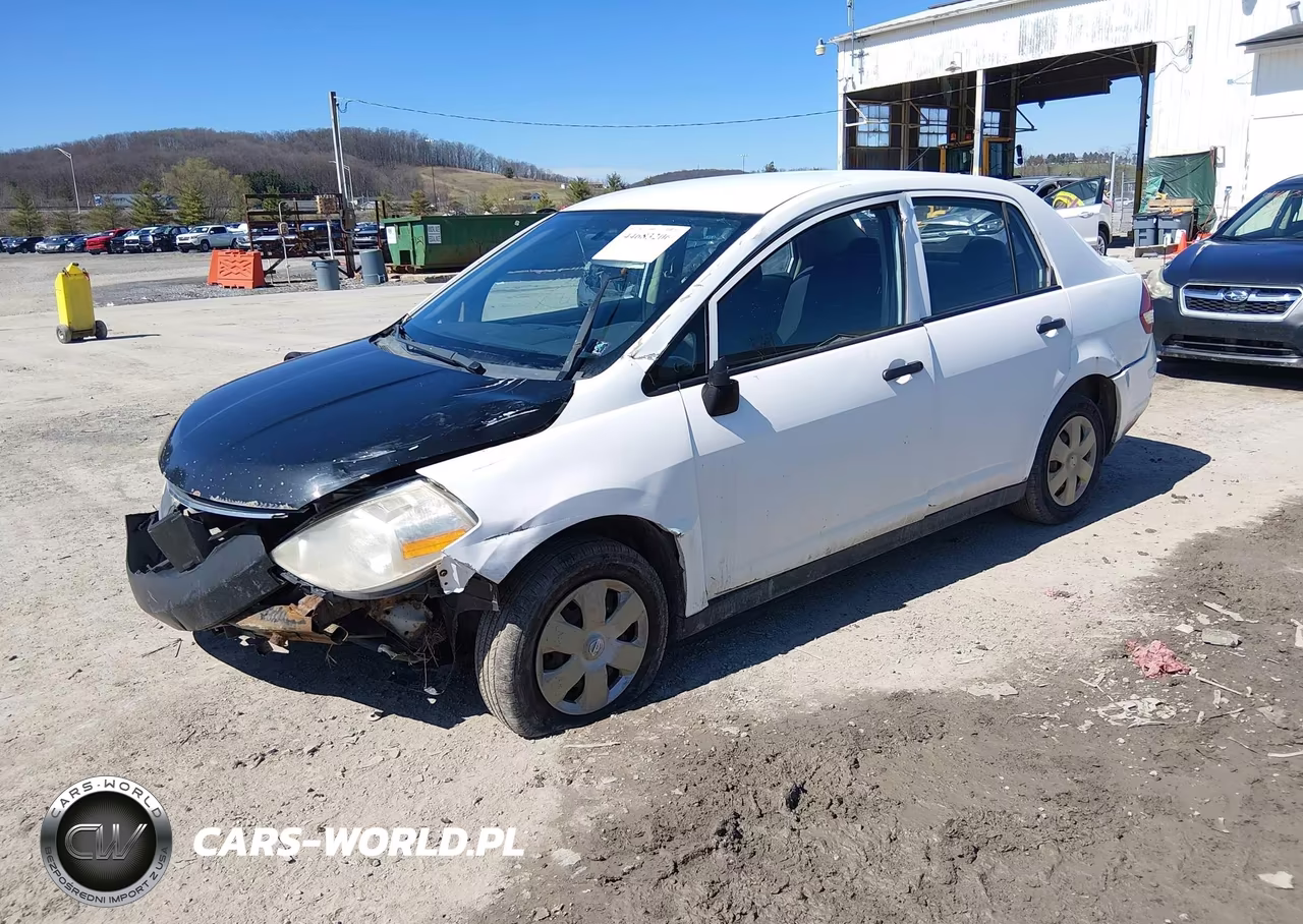 2009 Nissan Versa 1.6 Base VIN:3N1CC11E59L458849 - 2