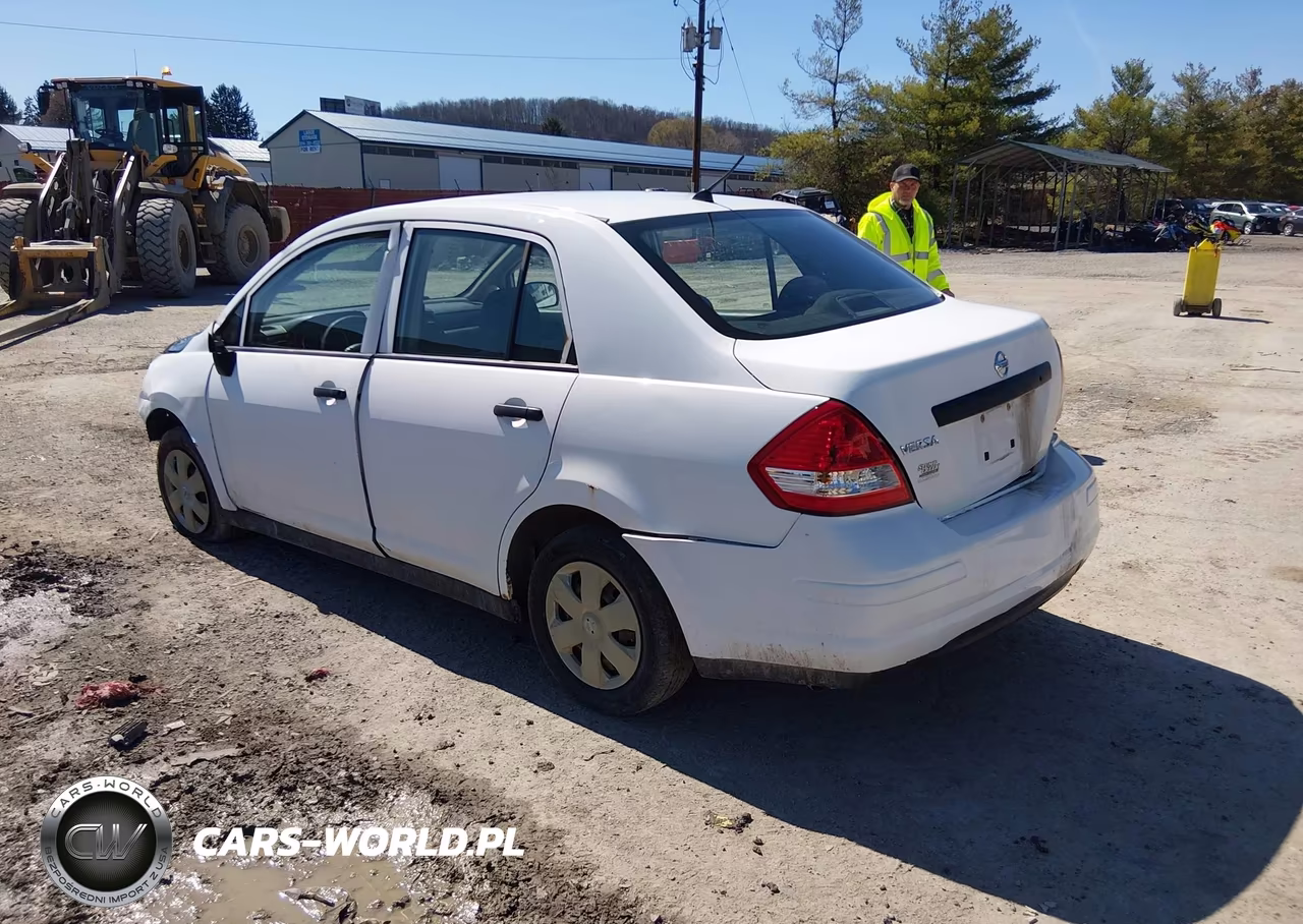 2009 Nissan Versa 1.6 Base VIN:3N1CC11E59L458849 - 3