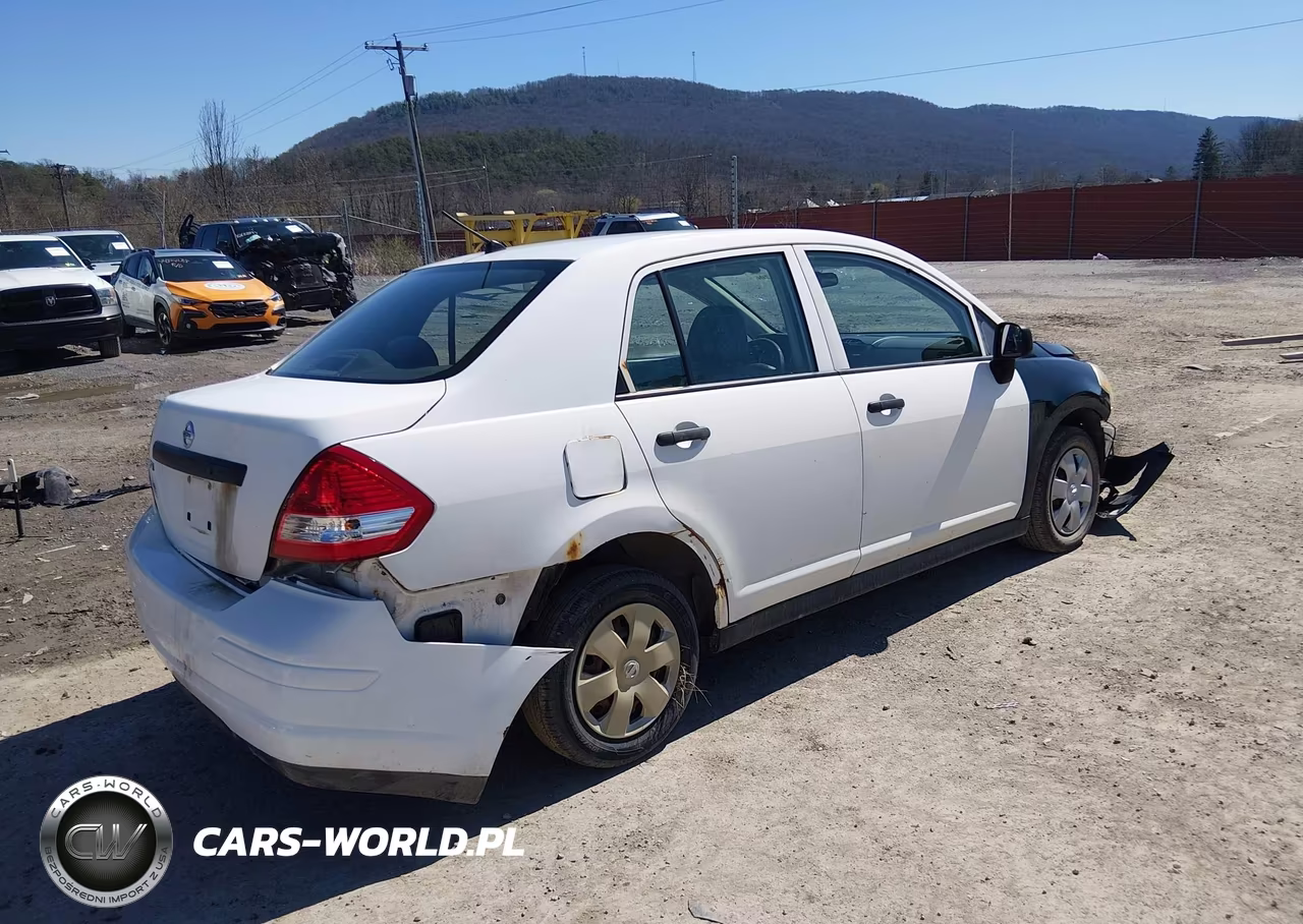 2009 Nissan Versa 1.6 Base VIN:3N1CC11E59L458849 - 4