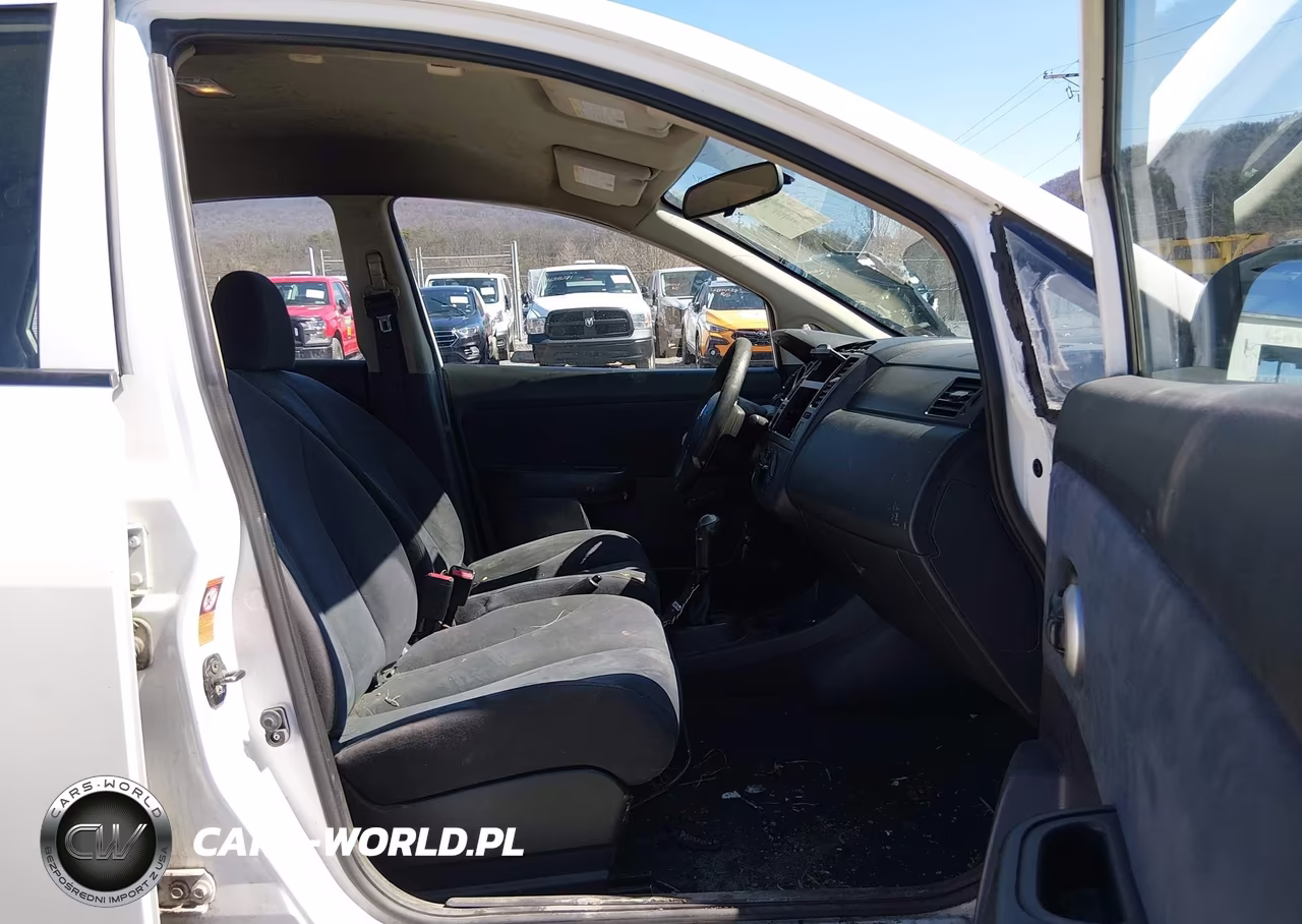 2009 Nissan Versa 1.6 Base VIN:3N1CC11E59L458849 - 5
