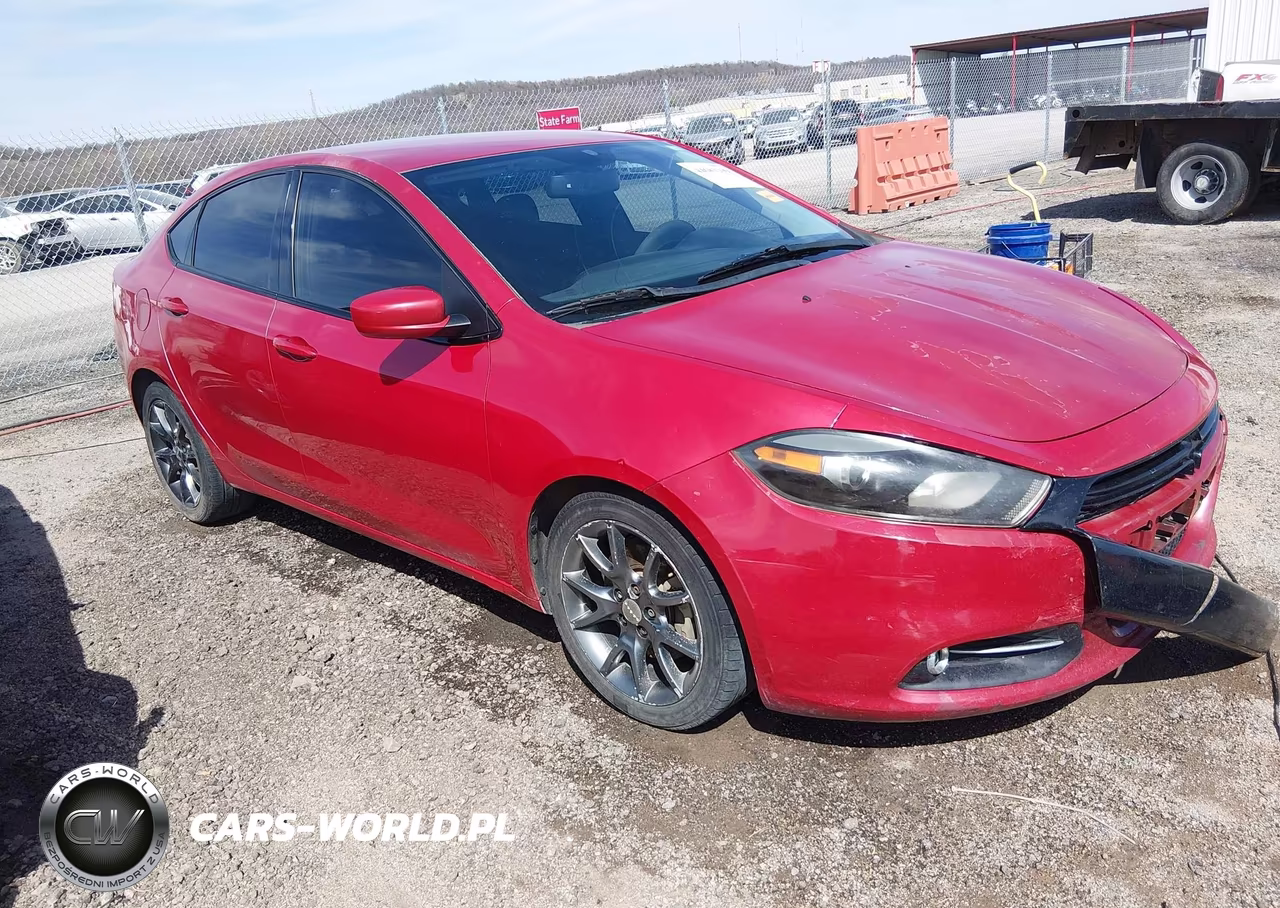 2013 Dodge Dart Sxt
