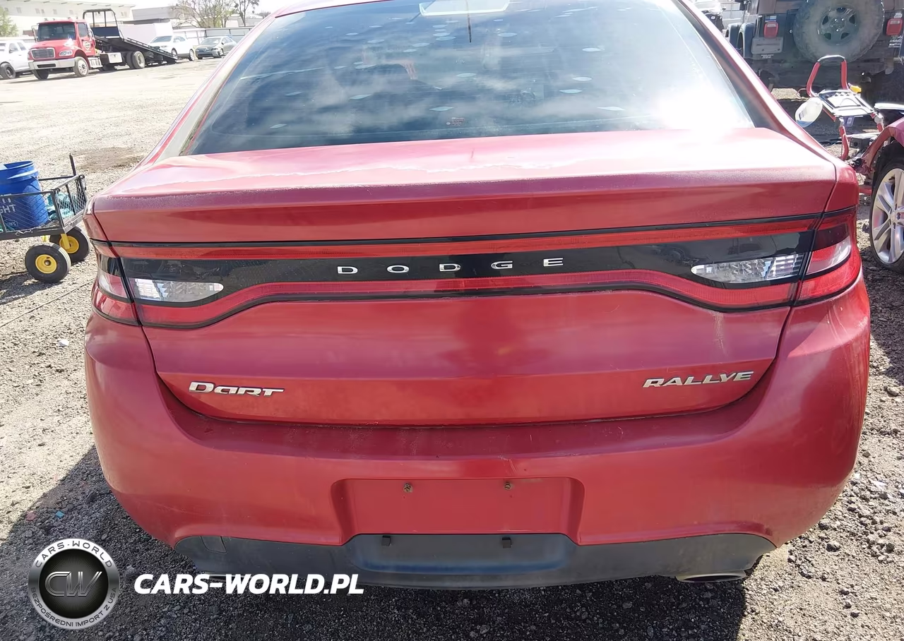 2013 Dodge Dart Sxt VIN:1C3CDFBA2DD326248 - 16