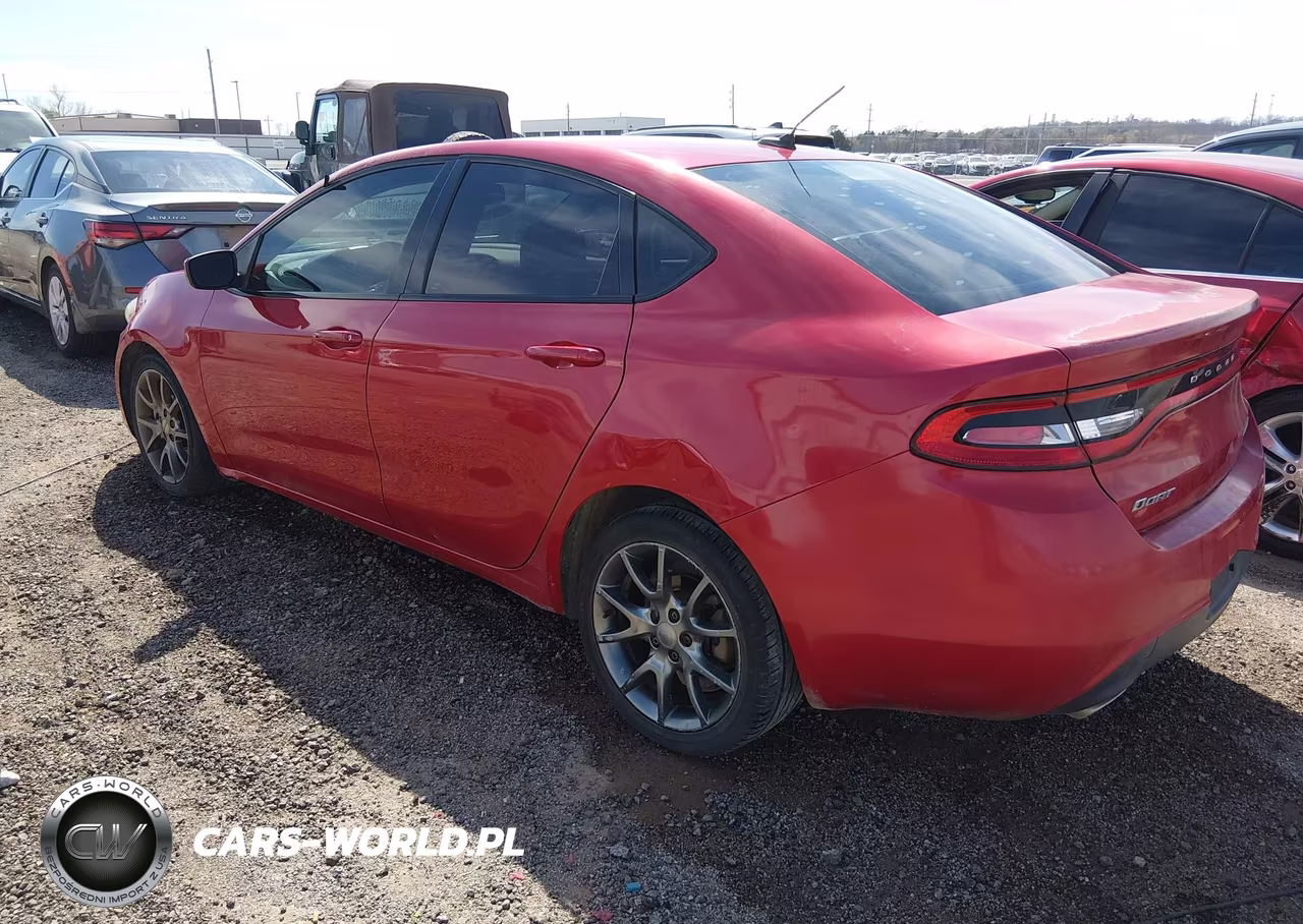 2013 Dodge Dart Sxt VIN:1C3CDFBA2DD326248 - 3