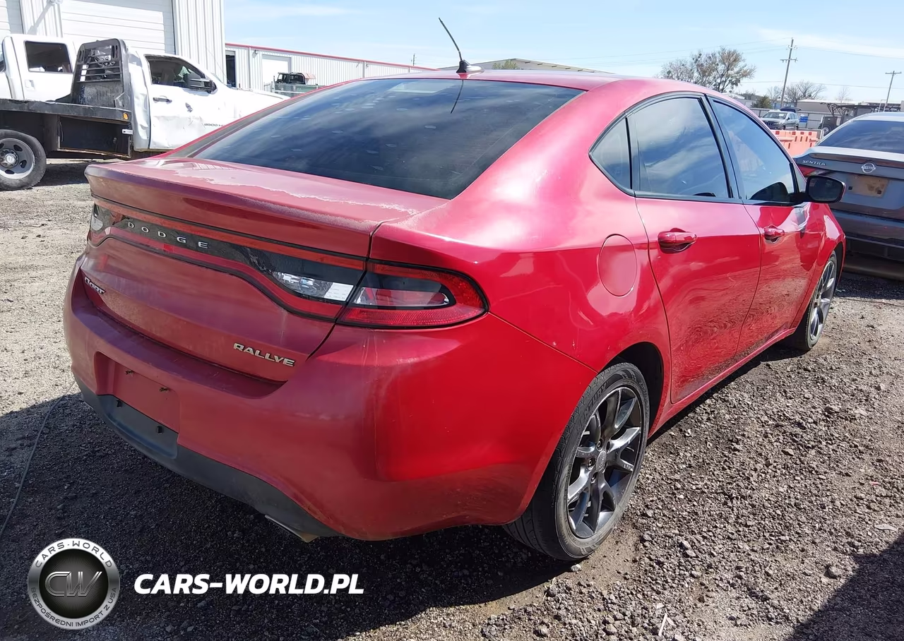 2013 Dodge Dart Sxt VIN:1C3CDFBA2DD326248 - 4