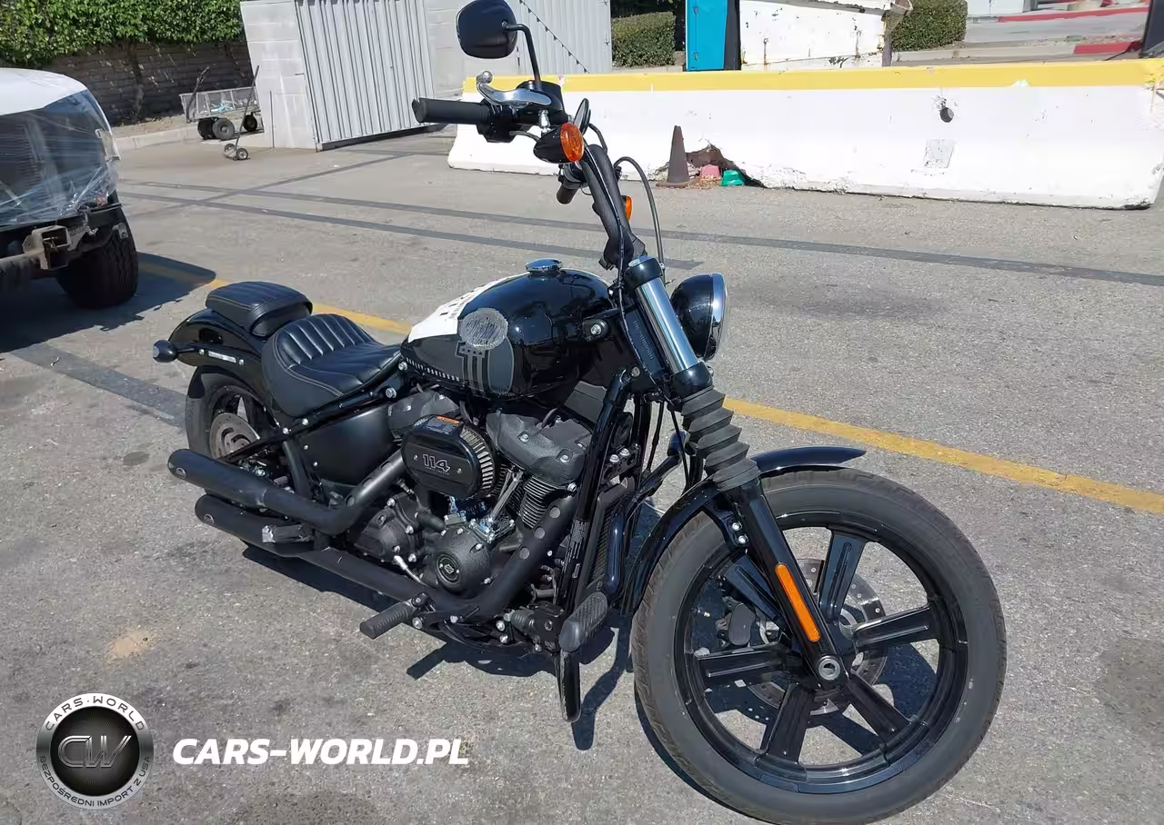 2024 Harley-Davidson Fxbbs