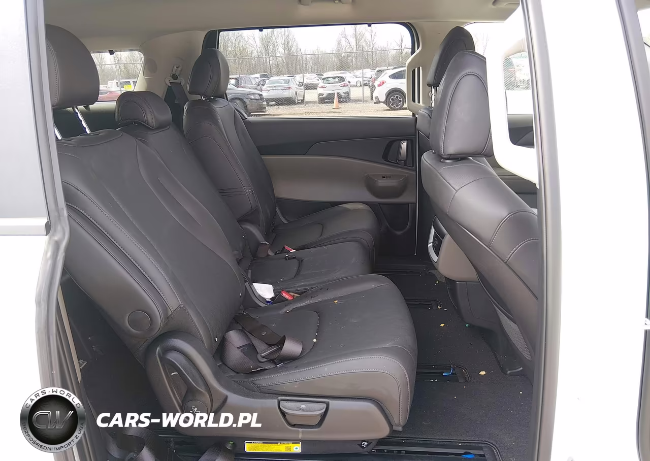 2026 Kia Carnival Mpv Ex VIN:KNDNC5K36T6580051 - 8