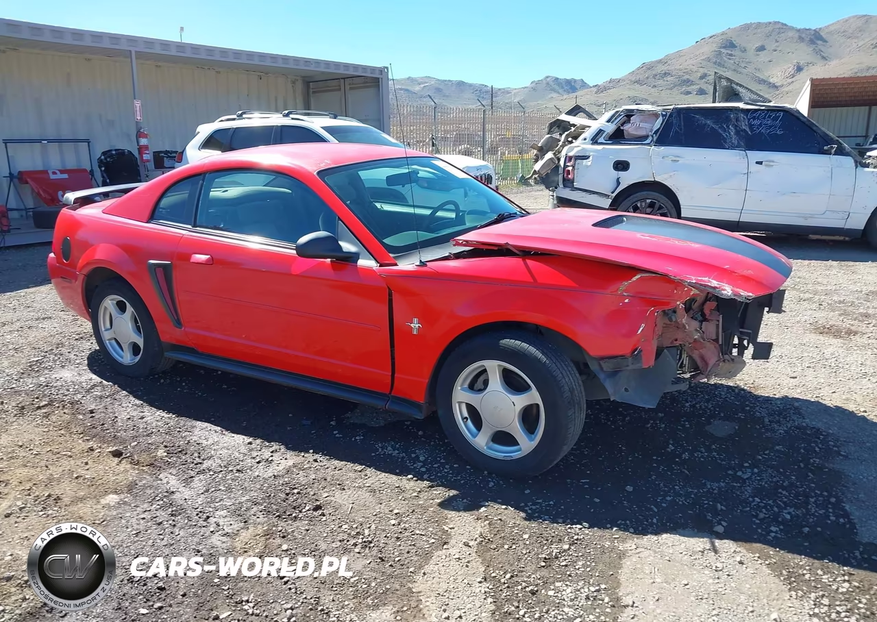 2002 Ford Mustang