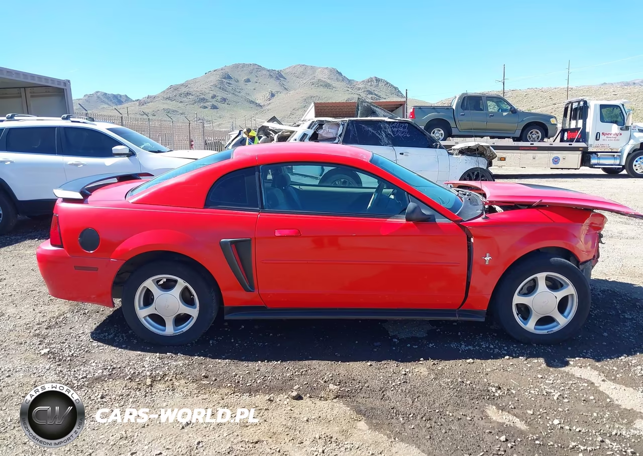 2002 Ford Mustang VIN:1FAFP40402F175046 - 14
