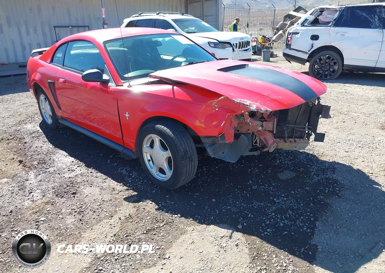 2002 Ford Mustang VIN:1FAFP40402F175046 - 2