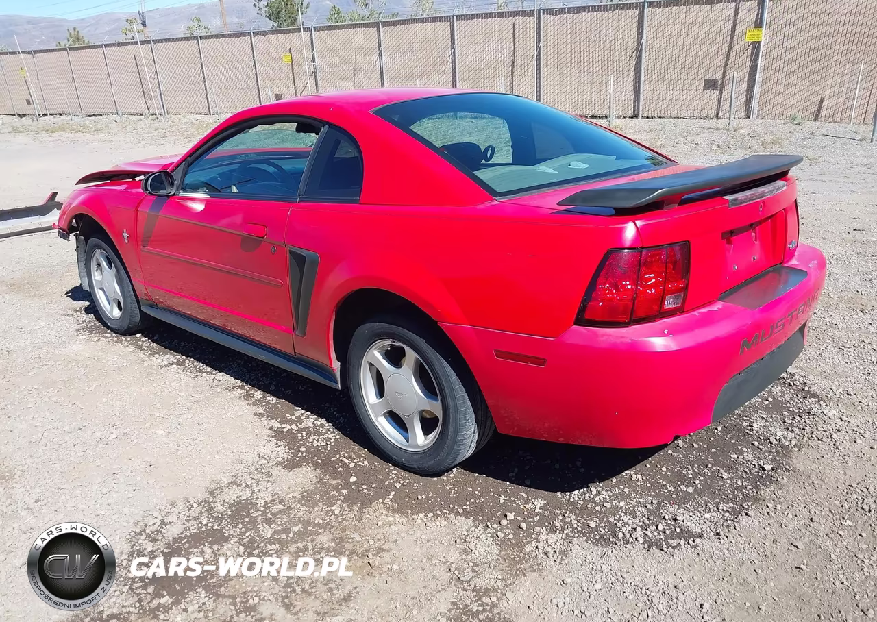 2002 Ford Mustang VIN:1FAFP40402F175046 - 3