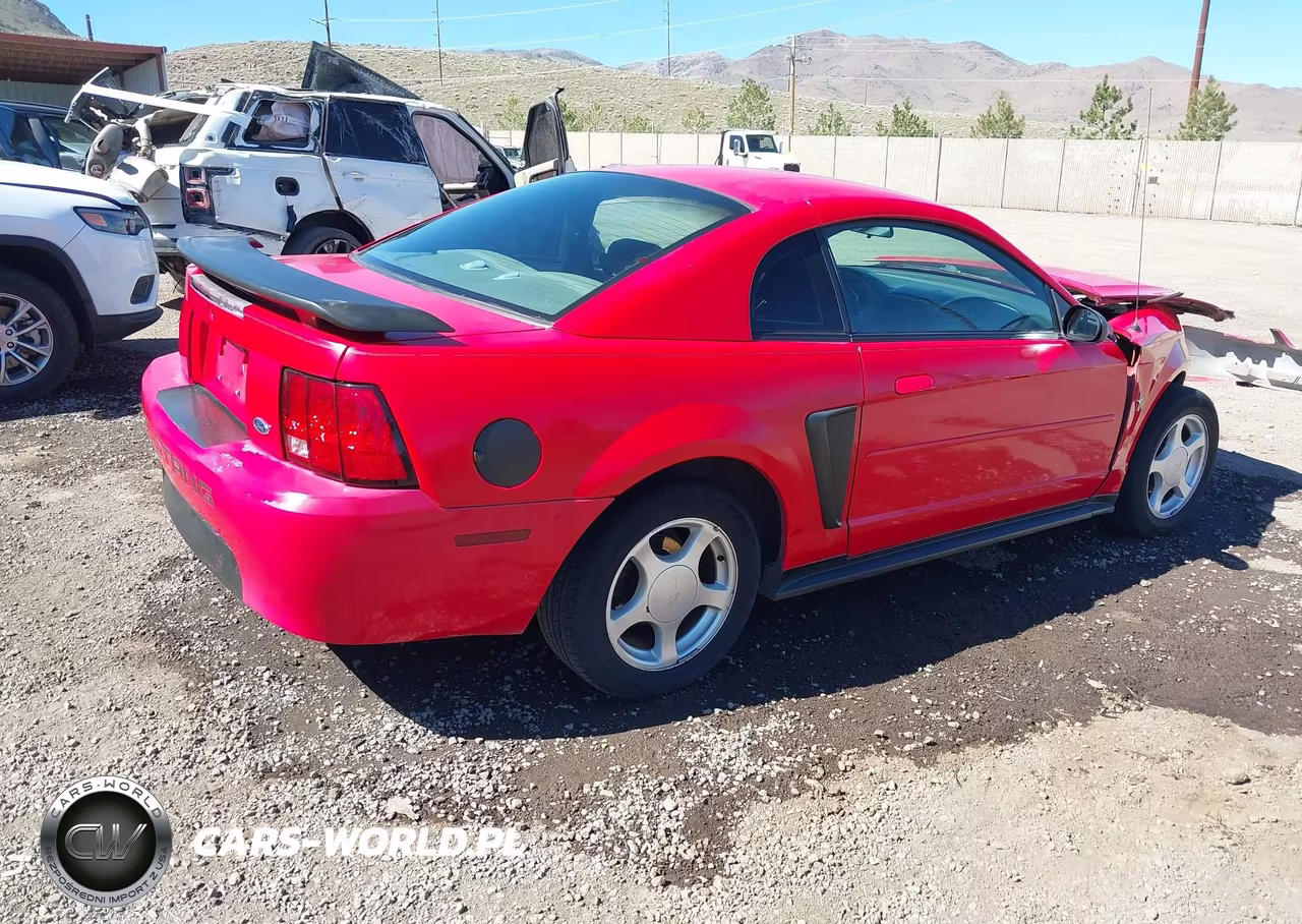 2002 Ford Mustang VIN:1FAFP40402F175046 - 4