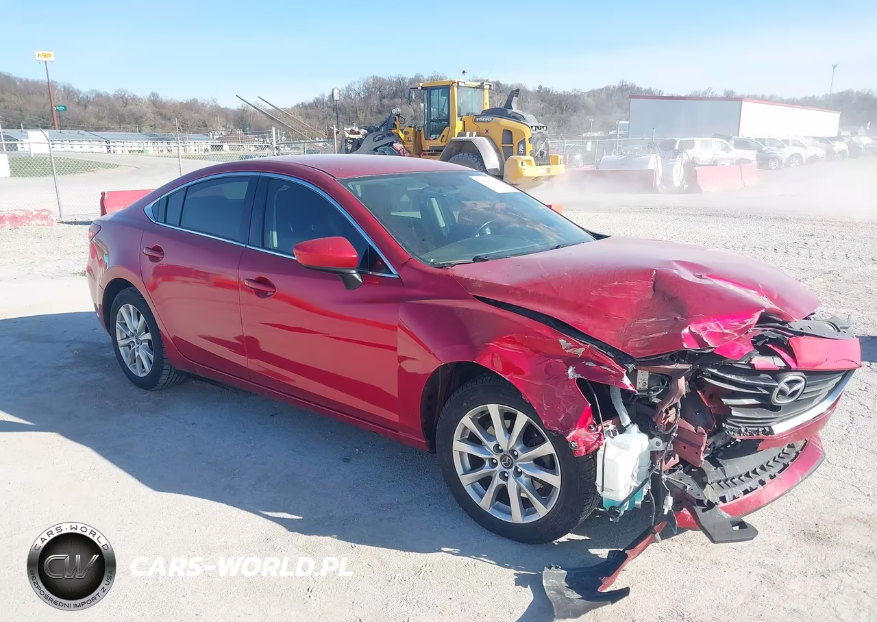 2015 Mazda Mazda6 I Sport