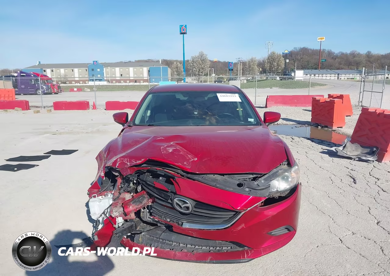 2015 Mazda Mazda6 I Sport VIN:JM1GJ1U51F1180731 - 12