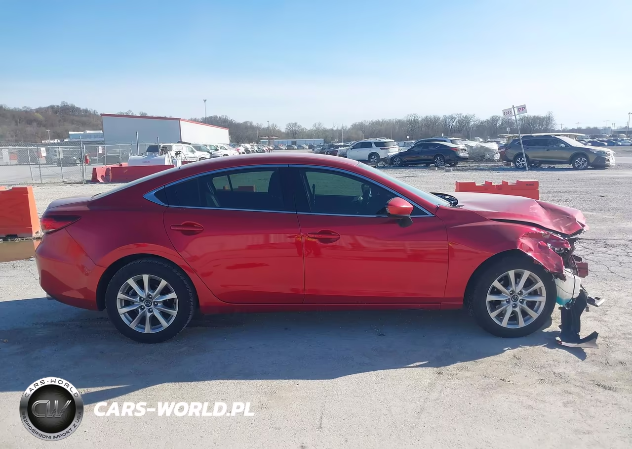 2015 Mazda Mazda6 I Sport VIN:JM1GJ1U51F1180731 - 13