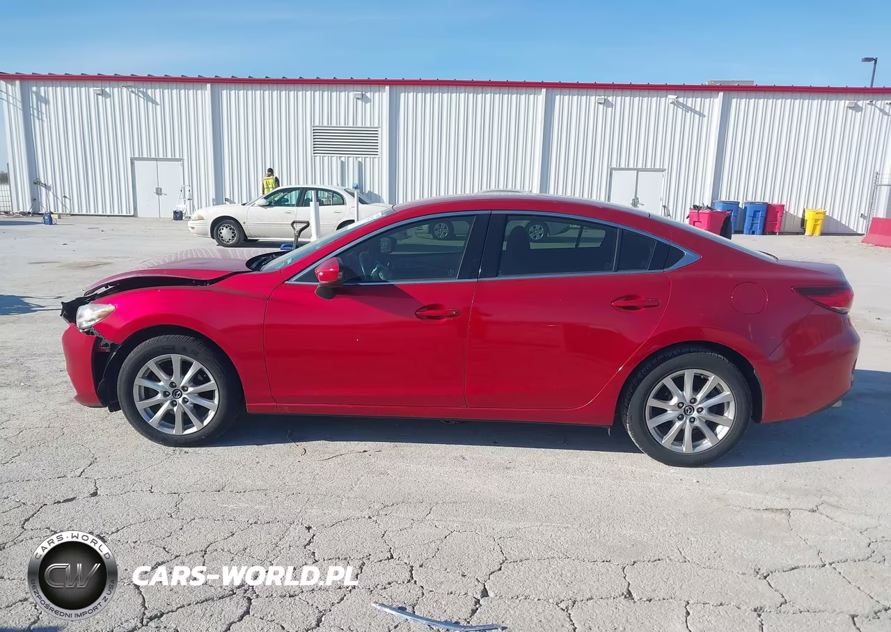 2015 Mazda Mazda6 I Sport VIN:JM1GJ1U51F1180731 - 14