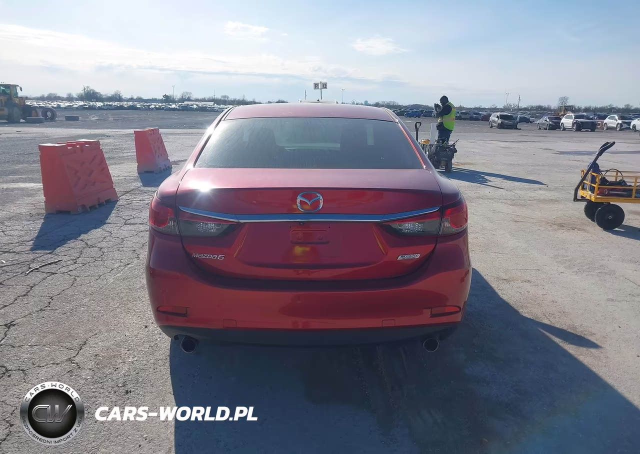 2015 Mazda Mazda6 I Sport VIN:JM1GJ1U51F1180731 - 16