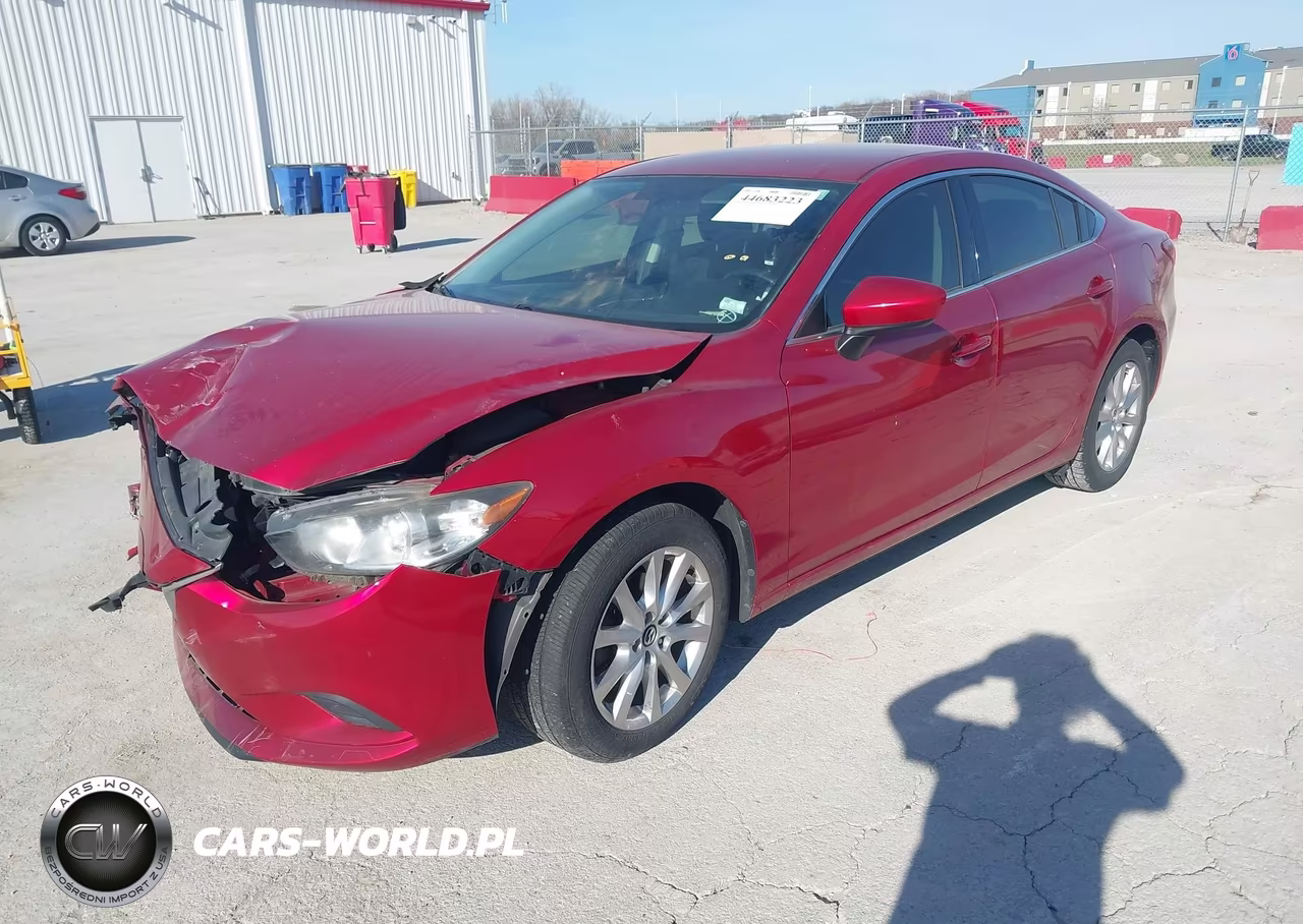 2015 Mazda Mazda6 I Sport VIN:JM1GJ1U51F1180731 - 2
