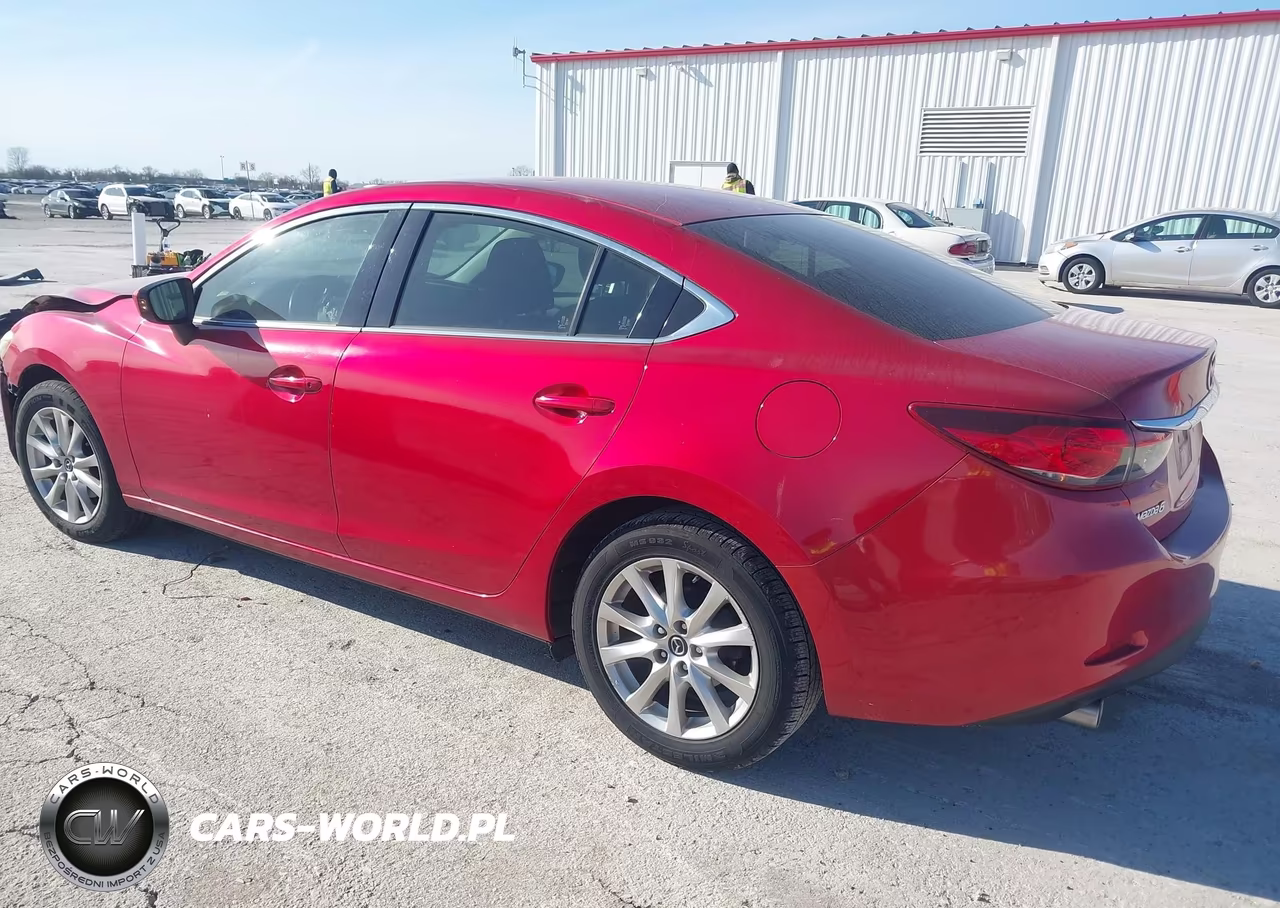 2015 Mazda Mazda6 I Sport VIN:JM1GJ1U51F1180731 - 3