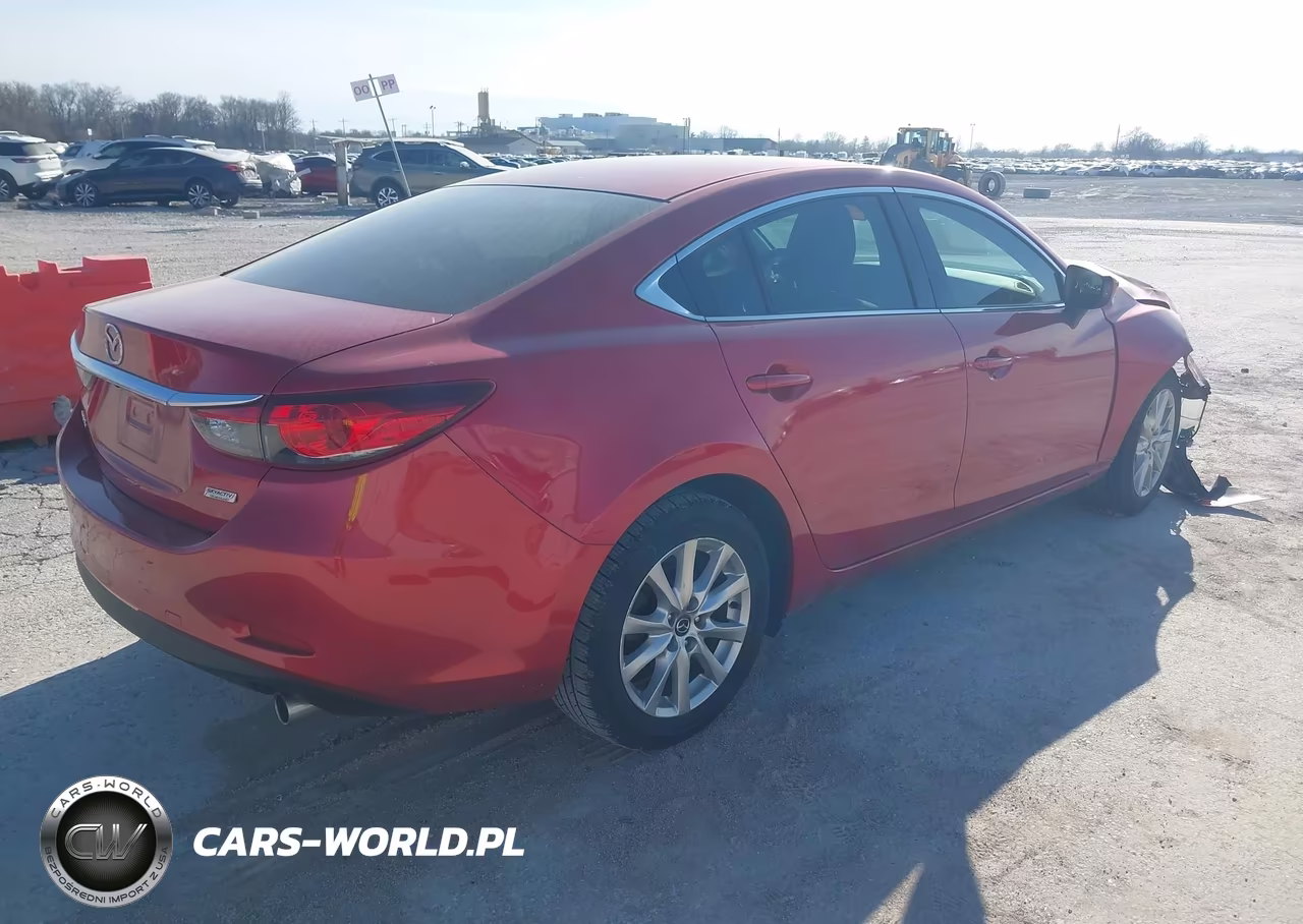 2015 Mazda Mazda6 I Sport VIN:JM1GJ1U51F1180731 - 4