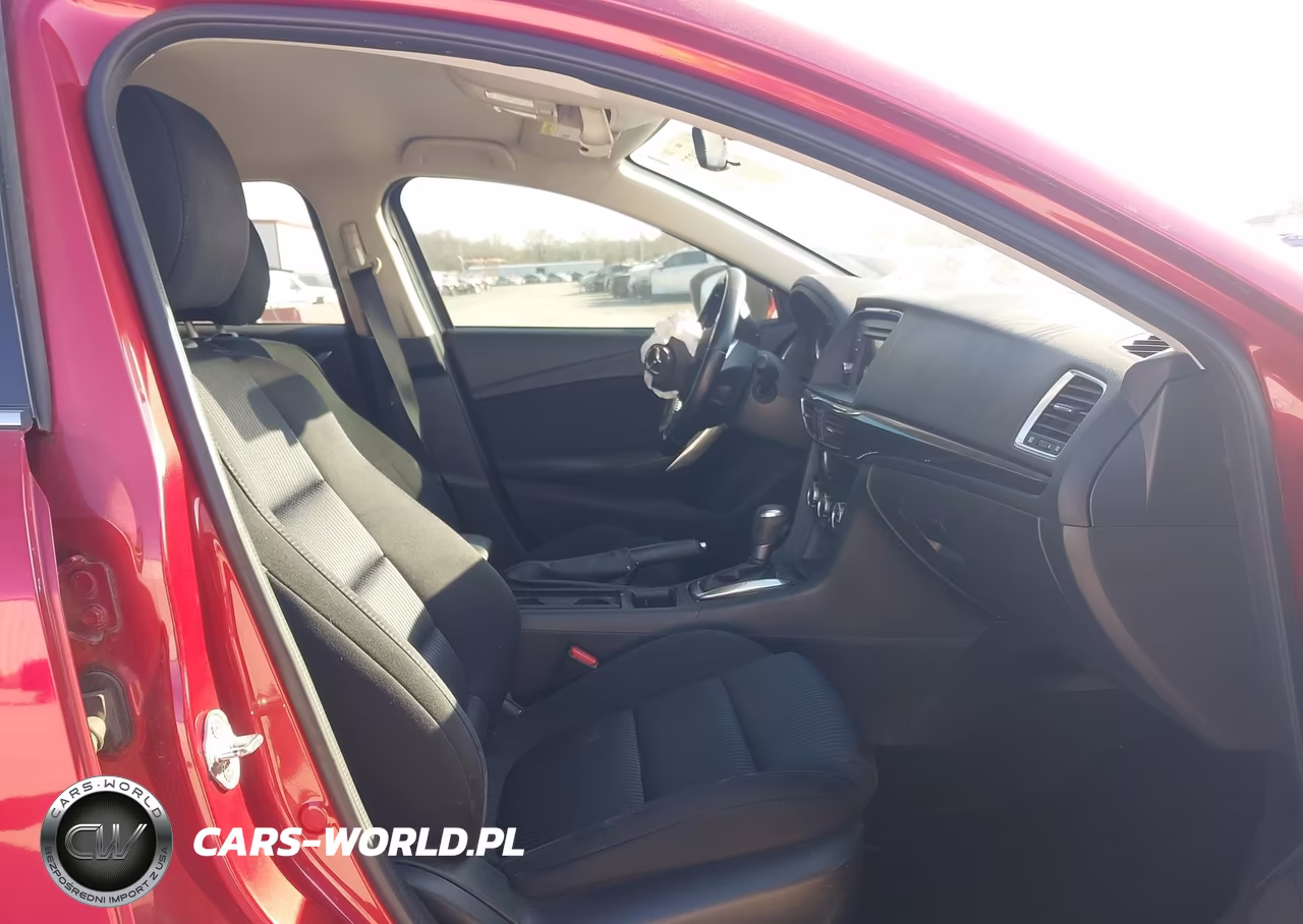 2015 Mazda Mazda6 I Sport VIN:JM1GJ1U51F1180731 - 5