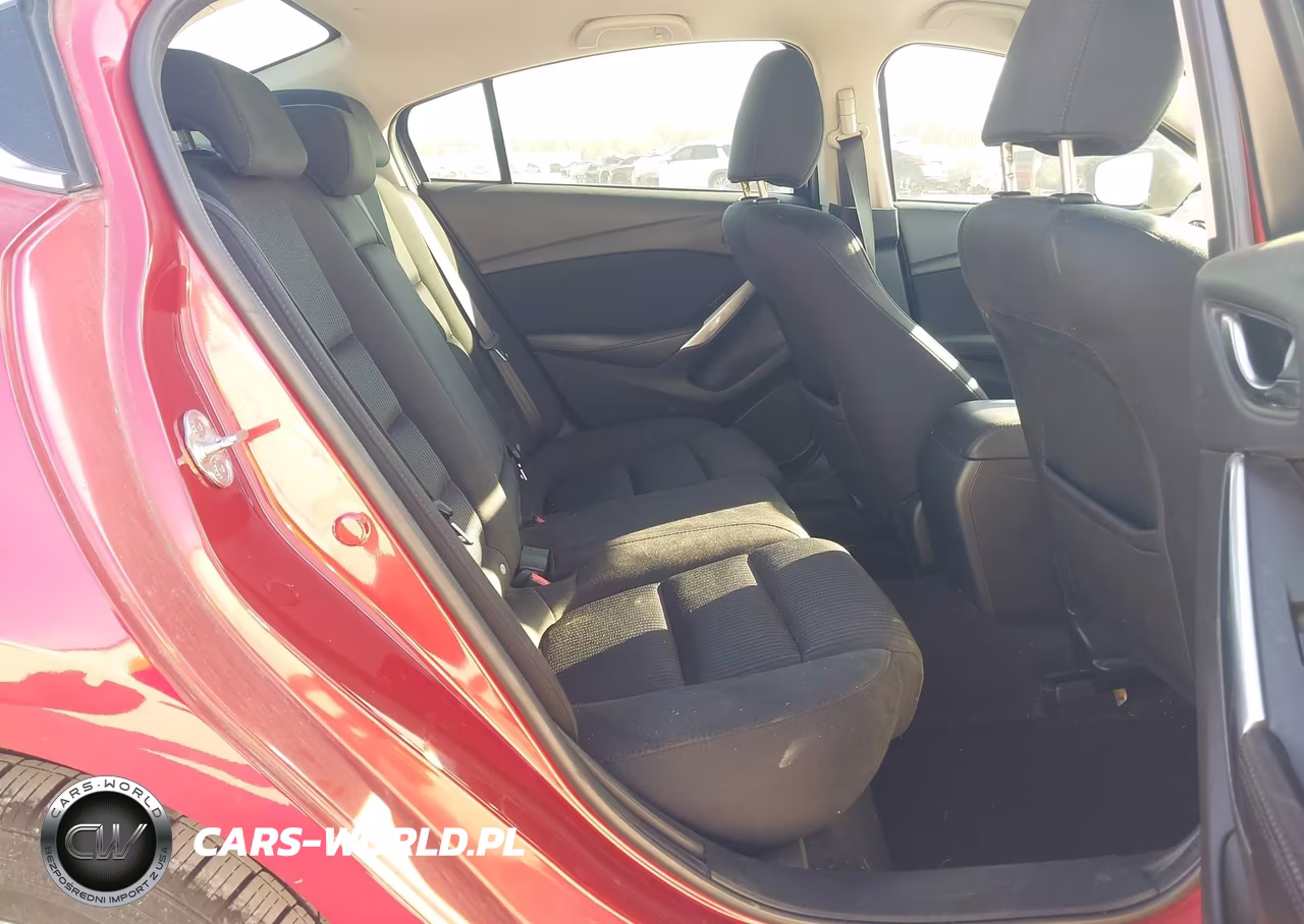 2015 Mazda Mazda6 I Sport VIN:JM1GJ1U51F1180731 - 8