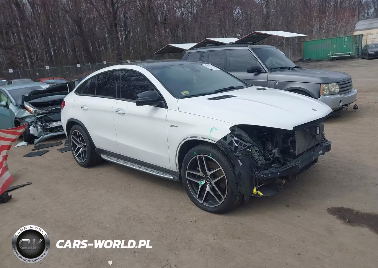 2018 Mercedes-Benz Amg Gle 43 Coupe 4Matic