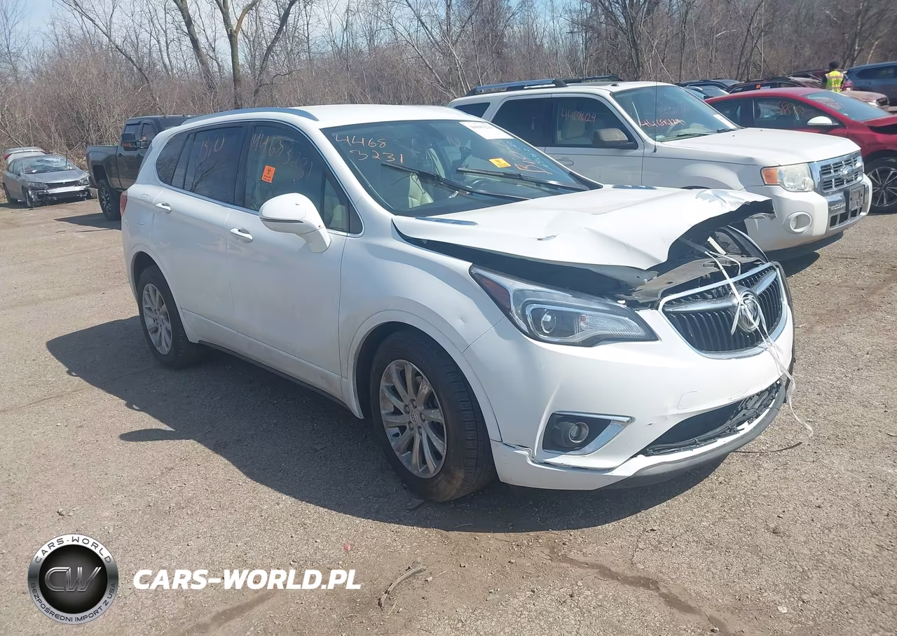 2020 Buick Envision Fwd Essence