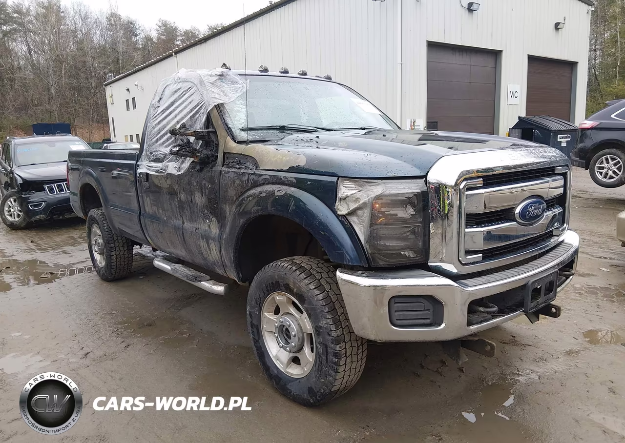 2015 Ford F-350 Xlt – zdjęcie 1 z 11