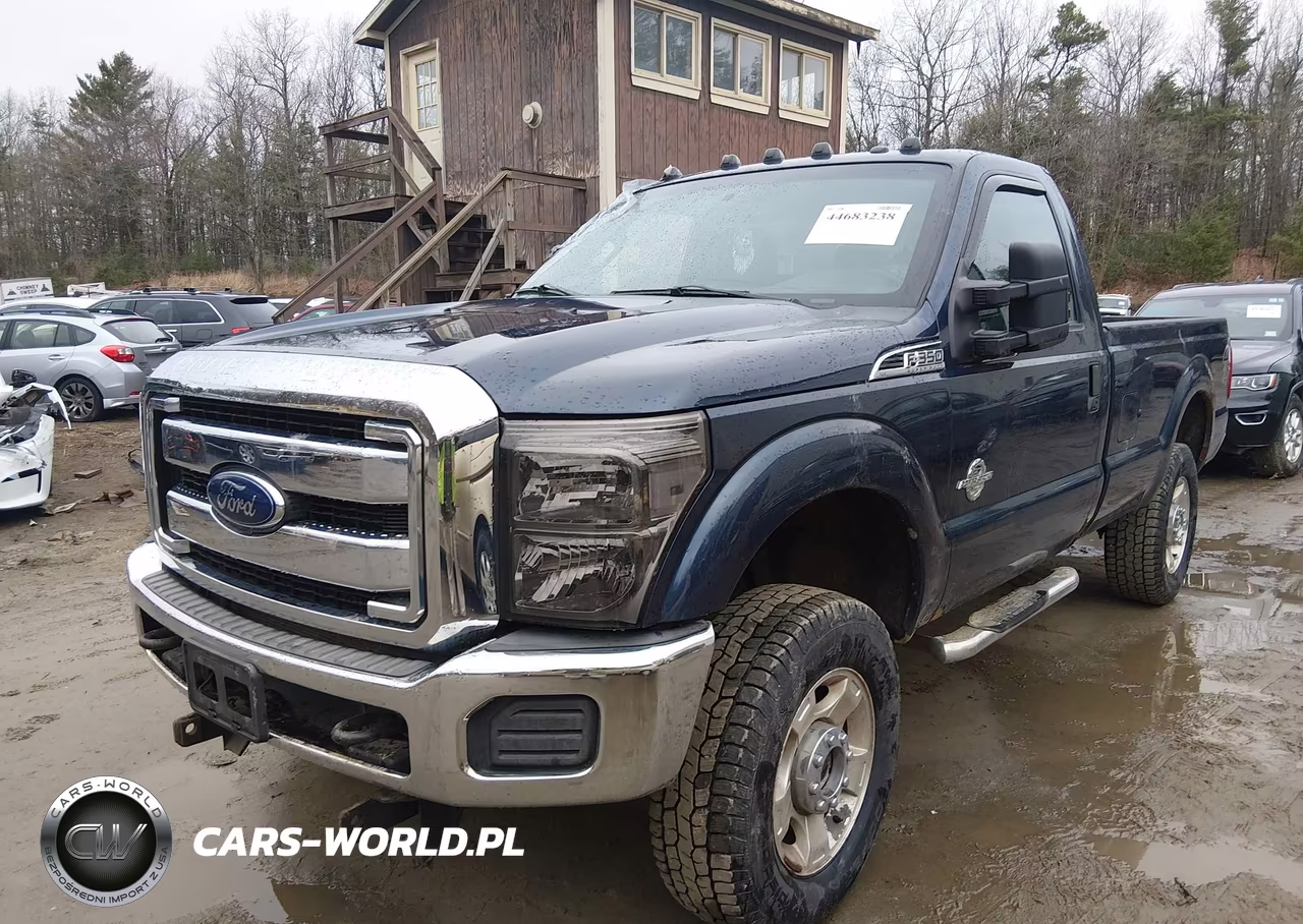 2015 Ford F-350 Xlt VIN:1FTRF3BT4FEB74423 - 2