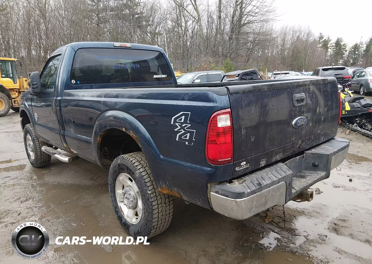 2015 Ford F-350 Xlt VIN:1FTRF3BT4FEB74423 - 3