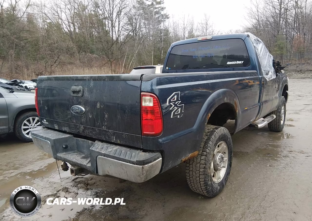 2015 Ford F-350 Xlt VIN:1FTRF3BT4FEB74423 - 4
