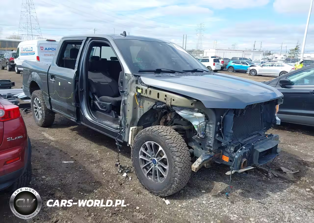 2019 Ford F-150 Xlt