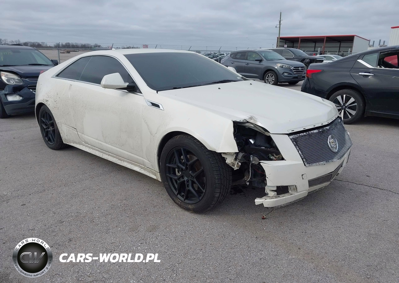 2011 Cadillac Cts Performance