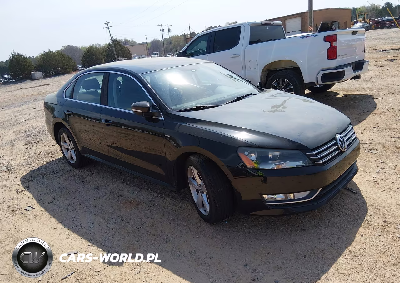 2015 Volkswagen Passat 1.8T Limited Edition